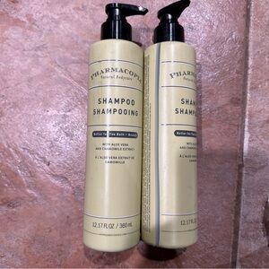 Pharmacopia Natural Bodycare Shampoo -2 bottles